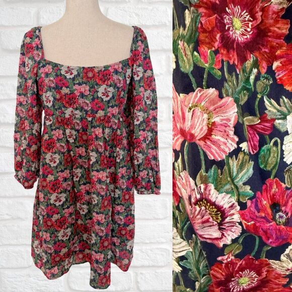 J. Crew Dresses & Skirts - J. Crew Liberty Fabrics Floral Dress